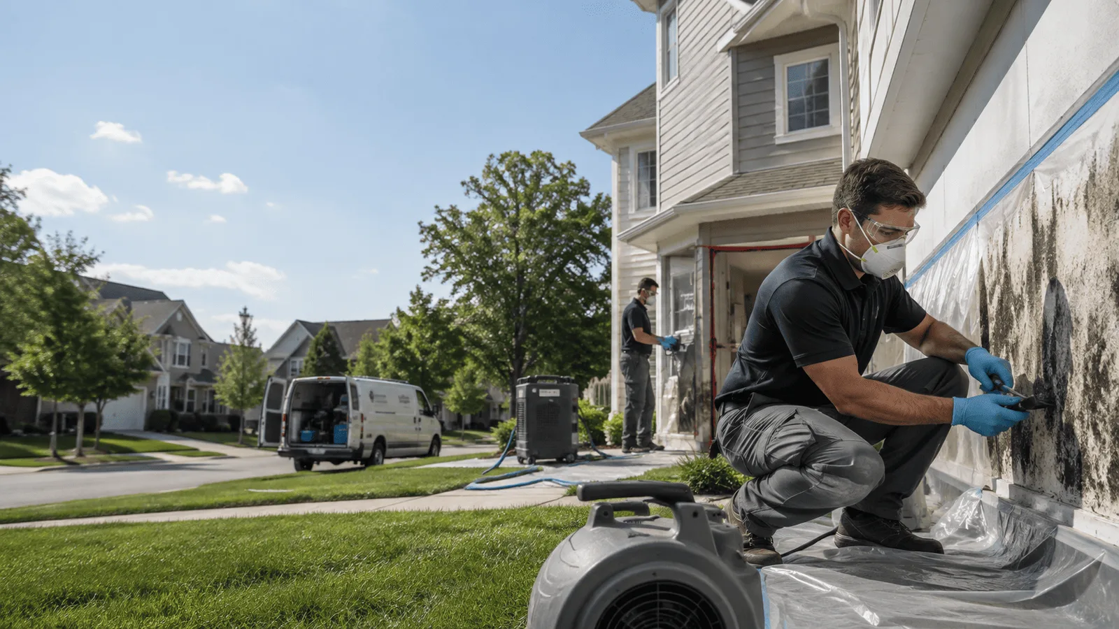 Mold Inspection company in Fayetteville, AR