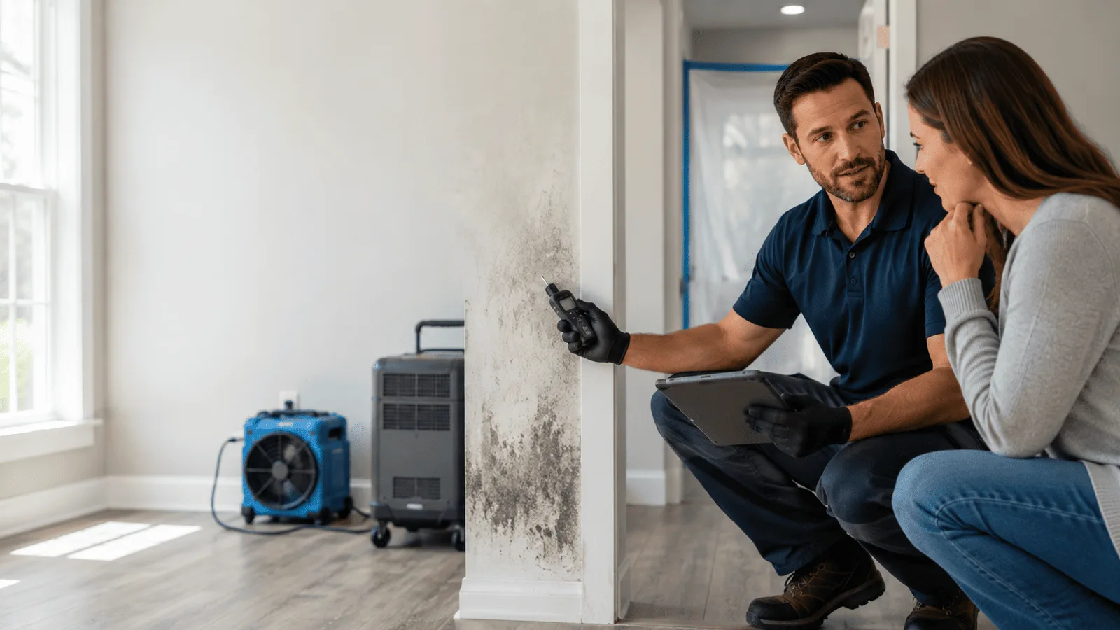 Mold Inspection Fayetteville, AR FAQs