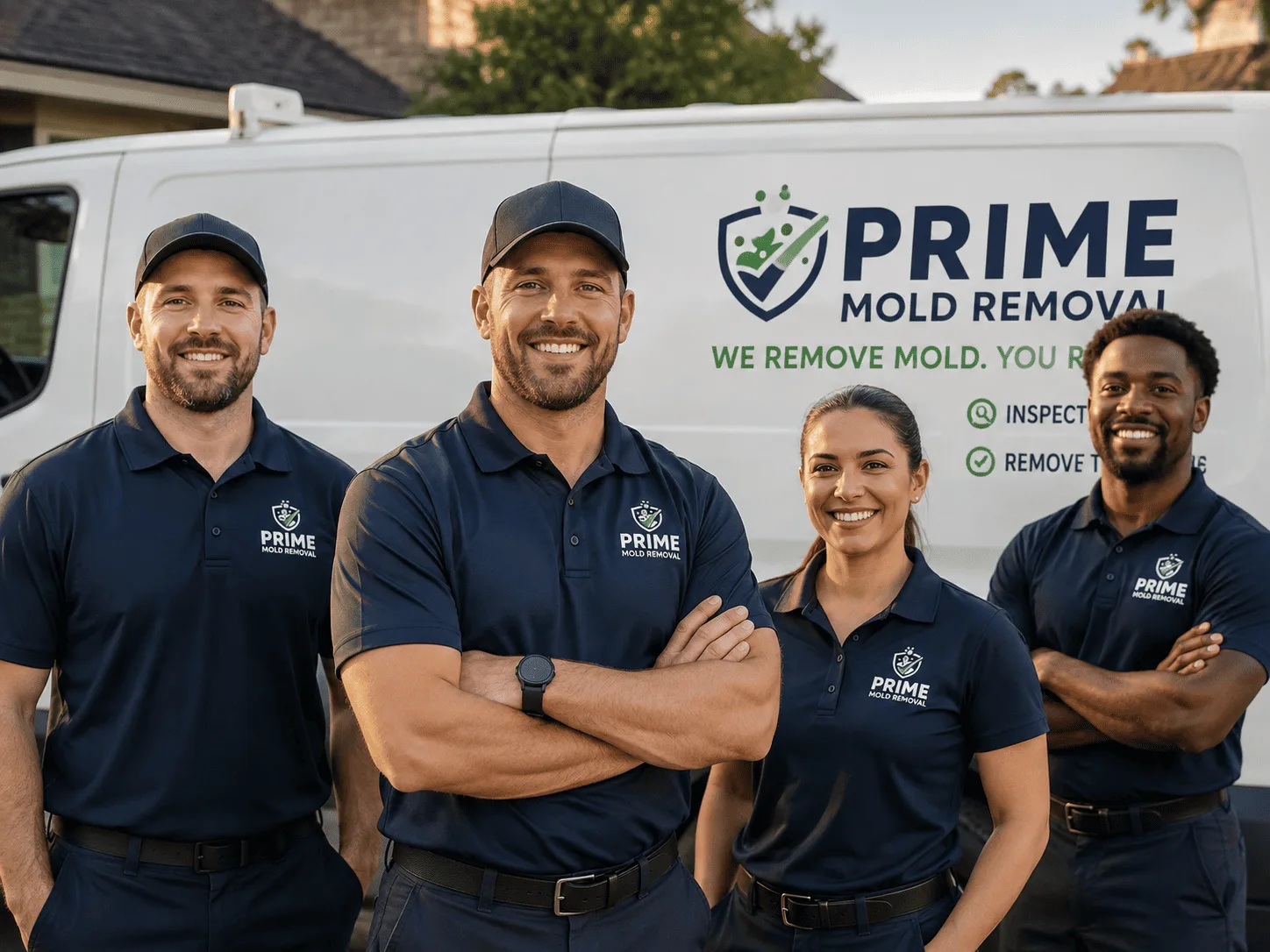 Mold Inspection in Fayetteville, AR near me